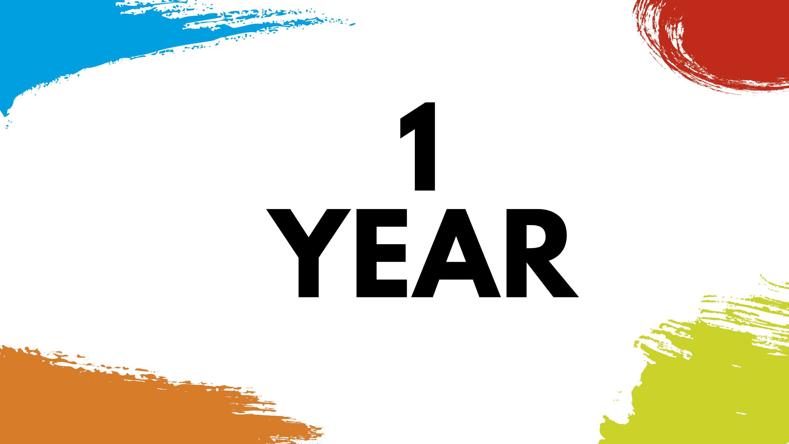 One Year of Blogging